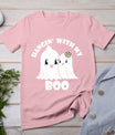 Hangin' With My Boo Couples Halloween Adult Costume His Her T-Shirt