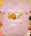 Thanksgiving Pumpkin Spice Is My Favorite Season T-Shirt