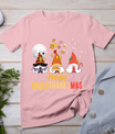 Gnomes Halloween Christmas Thanksgiving Happy Hallothanksmas T-Shirt