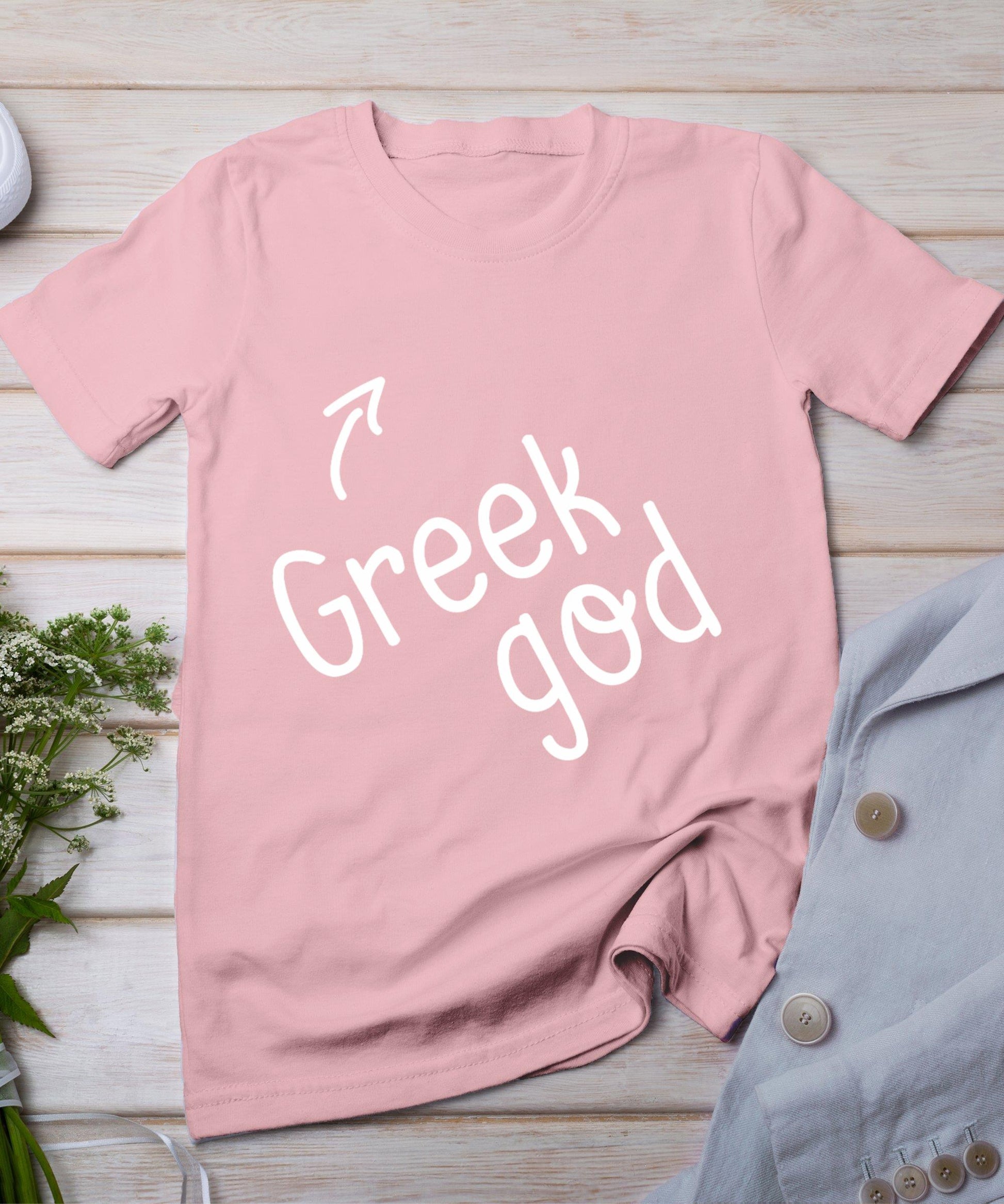 Greek God Halloween Costume Greek Mythology Lover Men Boys T-Shirt