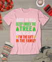 Funny Christmas Tee Shirts Kids Christmas Girls Boys T-Shirt