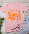 Thanksgiving Matching Couples She Is My Sweet Potato I Yam T-Shirt