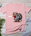 Turkey Moo Funny Thanksgiving T-Shirt