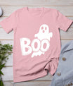 Funny Boo Ghost Retro Halloween Costume Men Women T-Shirt