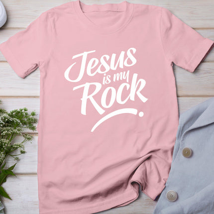 Jesus Is My Rock For Believers Christ And God T-Shirt