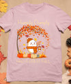 Humpty Dumpty Had A Great Fall Thanksgiving Autumn Halloween T-Shirt