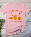 Caring For The Cutest Turkeys Pediatric Nurse Thanksgiving T-Shirt