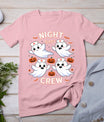 Night Shift Crew Funny Halloween Nursing Ghost Spooky Nurse T-Shirt