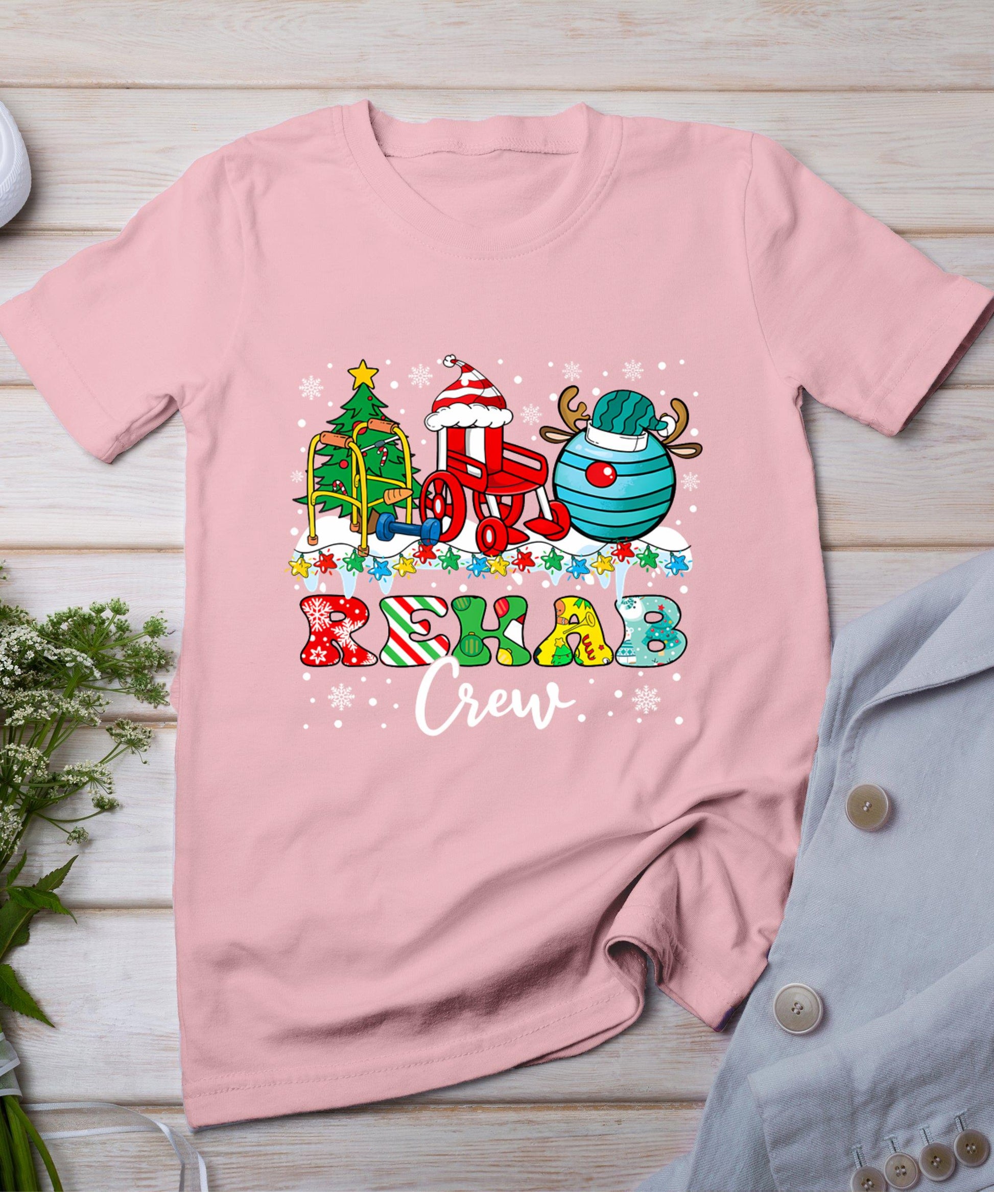 Retro Icu Nurse Christmas Gingerbread Did You Try Icing It T-Shirt