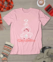 Merry Christmas Nurse Shirt Yuletide Practitioners Cute Gift T-Shirt