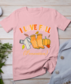 Pt Nurse Fall I Love Fall Prevention Fall Physical Therapy T-Shirt