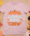 Pumpkin Patch Crew Funny Pumpkin Patch Squad Thanksgiving T-Shirt