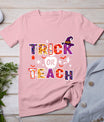 Trick Or Teach Funny Teacher Halloween Costume 2024 T-Shirt