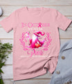 In October We Wear Pink Ghost Witch Breast Cancer Awareness T-Shirt