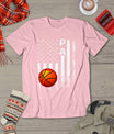 Vintage Basketball USA Christmas Xmas T-Shirt