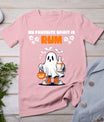 Funny Spooky Ghost Rum My Favorite Spirit Is Rum Halloween T-Shirt