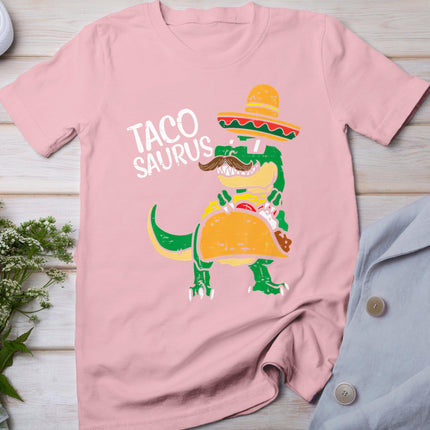 Tacosaurus Taco Dino Trex Cinco De Mayo Kids Toddler Boys T-Shirt