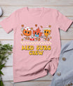 Med Surg Crew Pumpkin Pie Fall Leaf Thanksgiving Nurse Retro T-Shirt