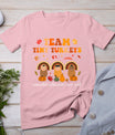 Cute Team Tiny Turkeys Neonatal Nicu Nurse Thanksgiving Fall T-Shirt