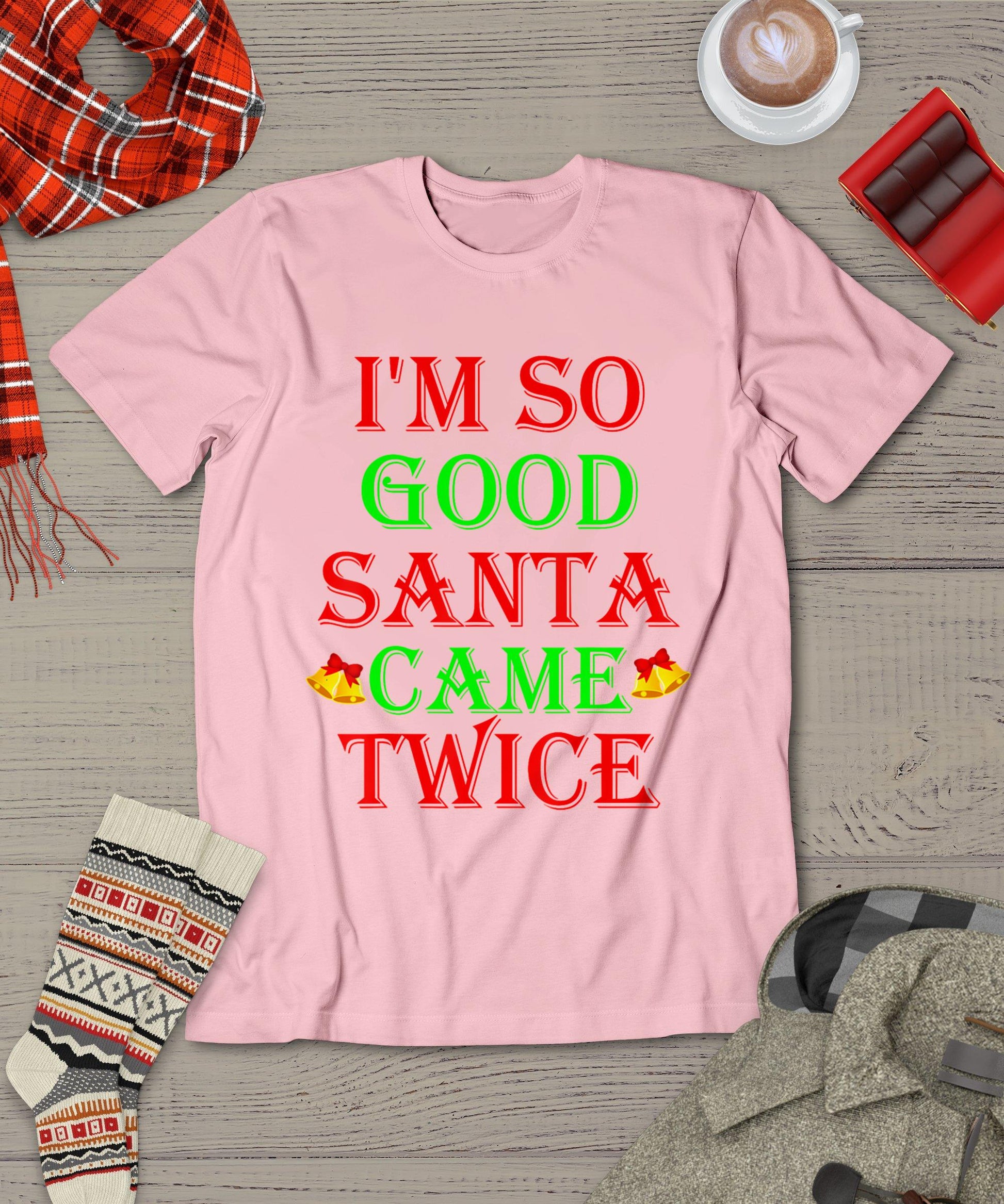 Inappropriate Christmas T Shirt Funny Xmas Party Gift Tee T-Shirt