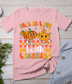 Fall In Love With Learning Funny Teacher Autumn Pumpkin T-Shirt