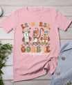 Er Nurse Gobble Squad Er Nurse Turkey Lover Thanksgiving T-Shirt