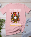 Funny Thanksgiving Teacher Turkey Lets Eat Kids Punctuation T-Shirt