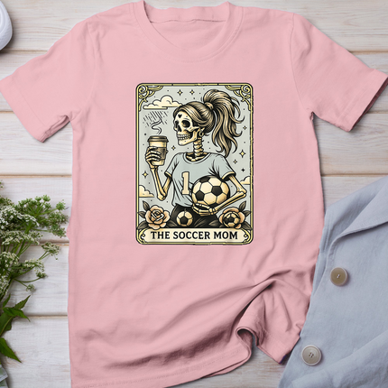 Soccer Mom Tarot Card, Vintage Halloween Soccer Mama T-Shirt