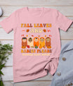 Fall Leaves And Babies Please Mother Baby Nurse Thanksgiving T-Shirt