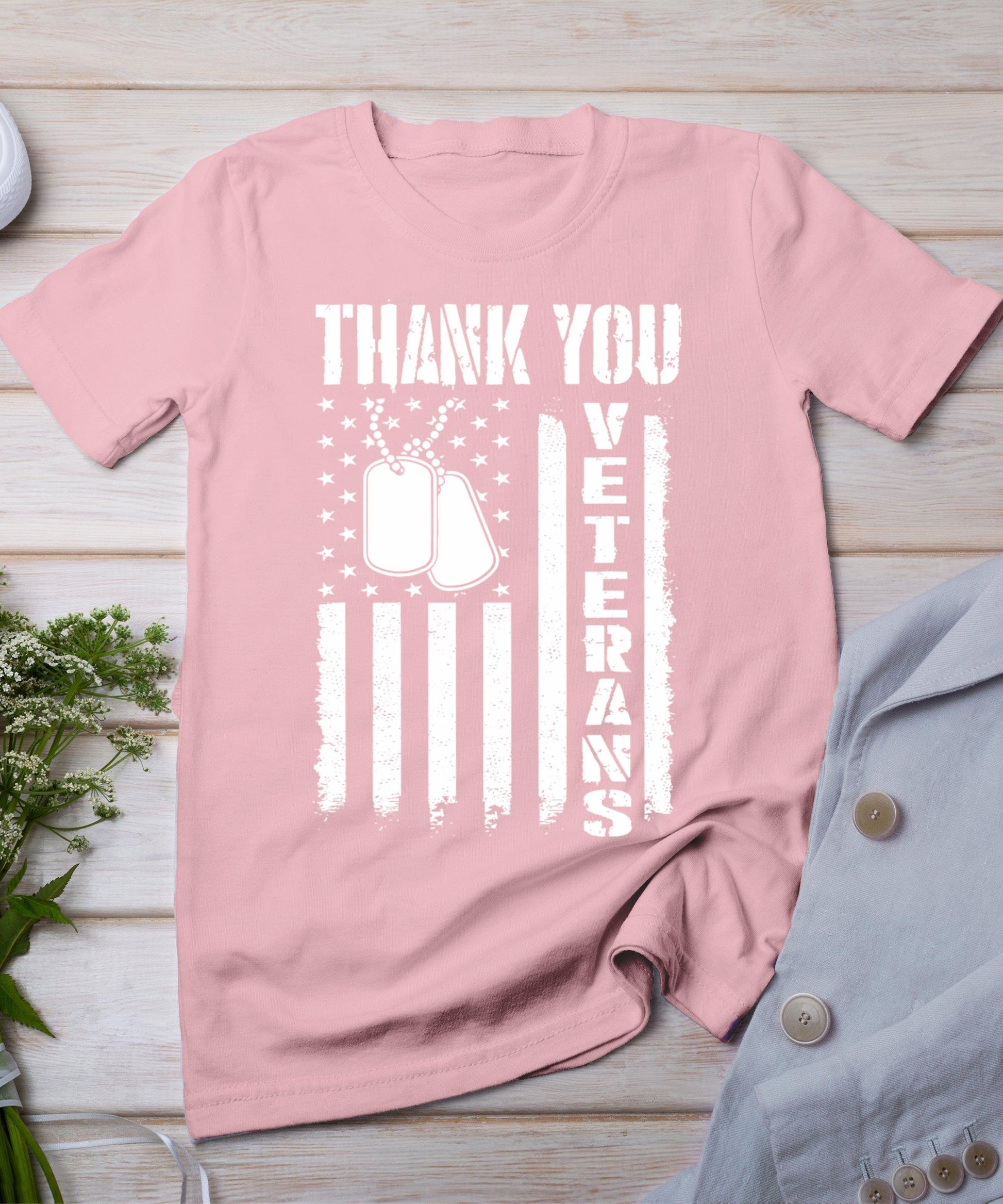 Veterans Day Shirt Thank You Veterans T-Shirt