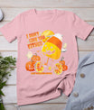 Halloween Costume Team Candy Corn I Don't Like You Either T-Shirt