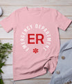 Vintage Emergency Department Emergency Room Nurse T-Shirt