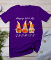 Funny Thanksgiving Shirts For Women Gnome - Gnomies Lover T-Shirt