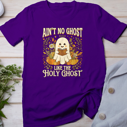 Ain't No Ghost Like The Holy Ghost Spooky Funny Halloween T-Shirt