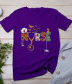 Halloween Nurse Nursing Cute Health Worker Halloween Pattern T-Shirt