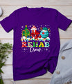 Retro Icu Nurse Christmas Gingerbread Did You Try Icing It T-Shirt