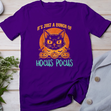 Halloween Cat Bunch of Hocus Pocus Costume Women Girls Kids T-Shirt