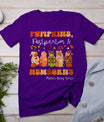 Pumpkin Postpartum  Newborns Mother Baby Nurse Halloween T-Shirt