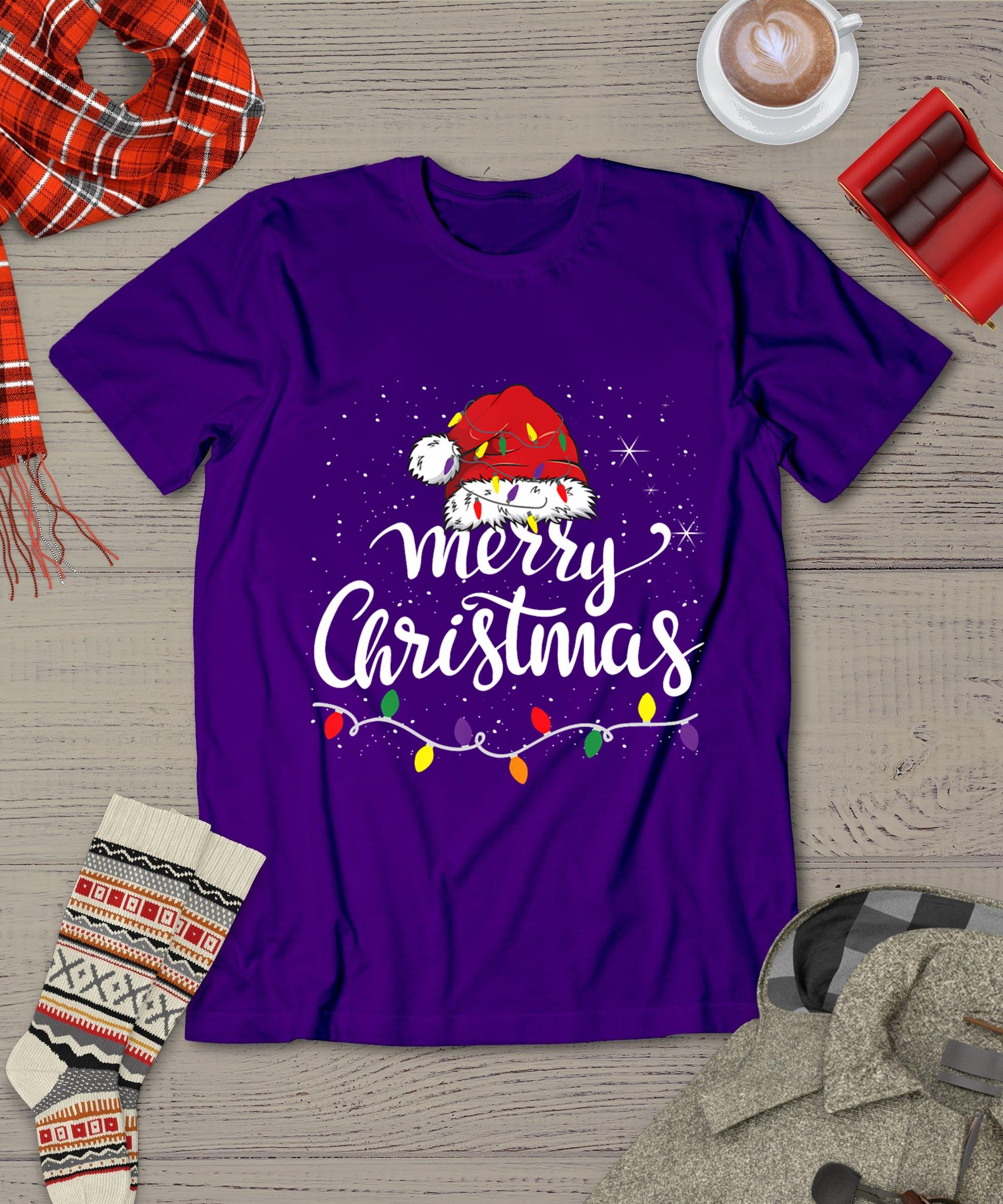 Merry Christmas Family Funny Christmas Women Men Xmas Kids T-Shirt