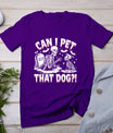 Funny Can I Pet This Dog Skeleton Halloween Dog Skeleton T-Shirt