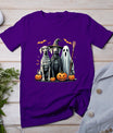 Weimaraner Halloween Costume Mummy Witch Ghost Dog Lover T-Shirt