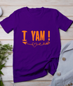 Thanksgiving Matching Couple She's My Sweet Potato I Yam T-Shirt