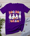 Groovy Boo Boo Crew Nurse Funny Ghost Women Halloween Nurse T-Shirt