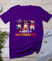 Halloween Thanksgiving Christmas Funny French Bulldog Dogs T-Shirt