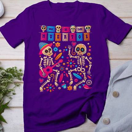 Dia De Los Muertos Day Of The Dead Mexican Skeleton Dancing T-Shirt