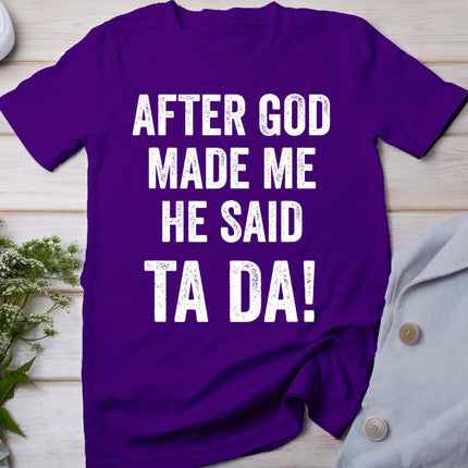 Funny Christian Humor T-Shirt