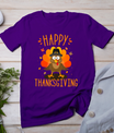 Happy Thanksgiving For Turkey Day Family Dinner T-Shirt