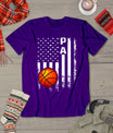 Vintage Basketball USA Christmas Xmas T-Shirt