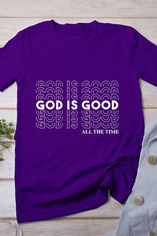 God Is Good Christian Worship Preacher's T-Shirt