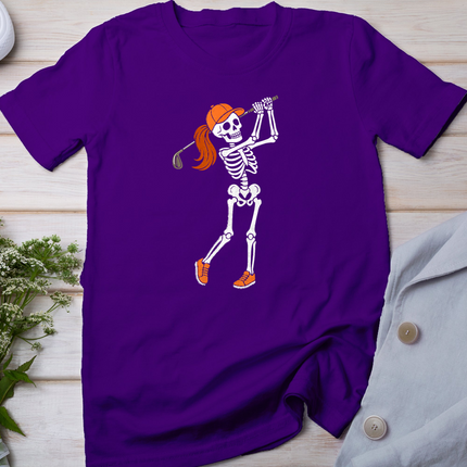 Female Golfer Halloween Golf Girl T-Shirt